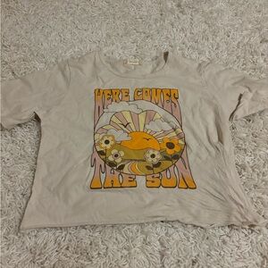 Altered state crop top